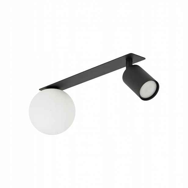 Stropní Svítidlo Podomítková Kulaté Stropní Svítidlo Vox Černá 2xG9 10W Moderní Tk Lighting