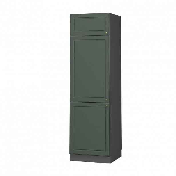 Vicco SKŘÍŇKA NA LEDNICI Fame-Line Zelená zlatá země 60 cm