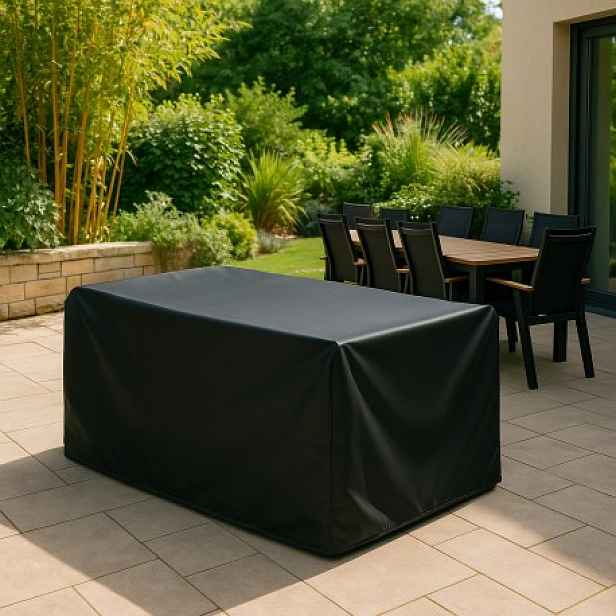 Doppler Ochranný obal na stůl 220x100 cm + 6 až 8 polohovacích křesel