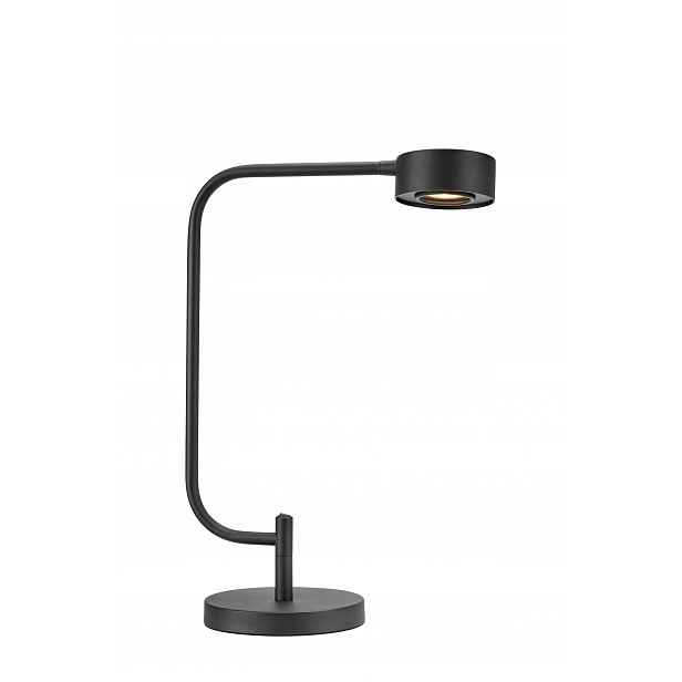 Moderní černá stolní lampa Hugo 4,9W Led teplá barva Markslojd