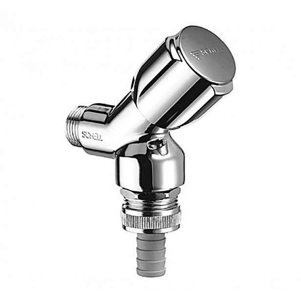 Schell Comfort - Šikmý přístrojový ventil, chrom 033920699