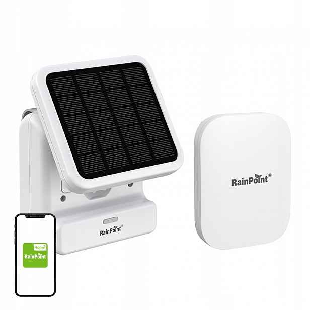 Solární zavlažovací sada s bránou RainPoint, aplikace