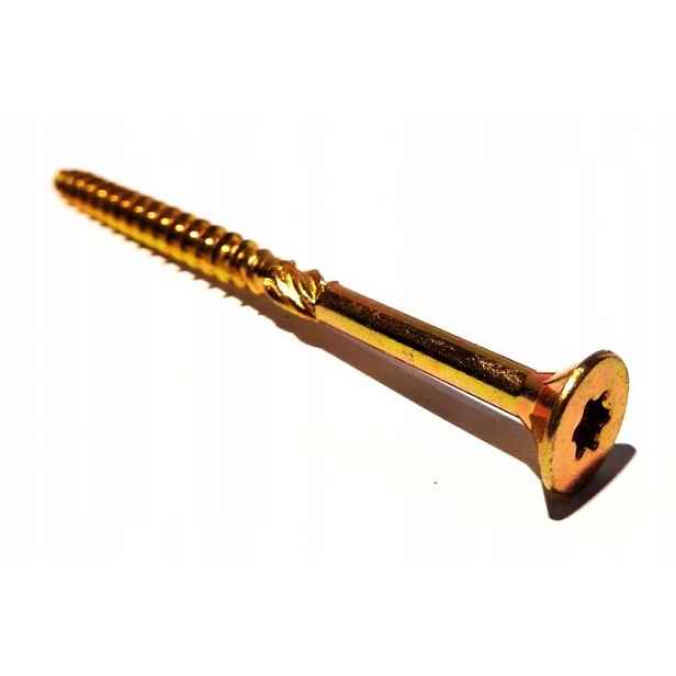 Tesařské vruty ze dřeva Stalco Perfect Torx 6x260 Kuželové 100