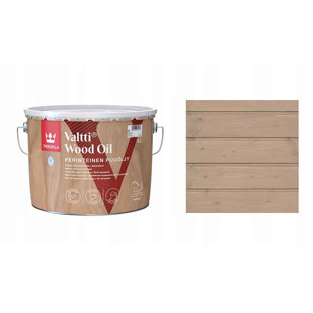 Tikkurila Valtti Wood Oil 9L 220A Strawberry Milk Rozpouštědlový Olej