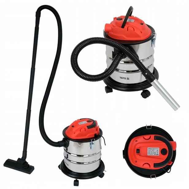 Vysavač 1200W Nebo na popel 20L Yato YT-85705