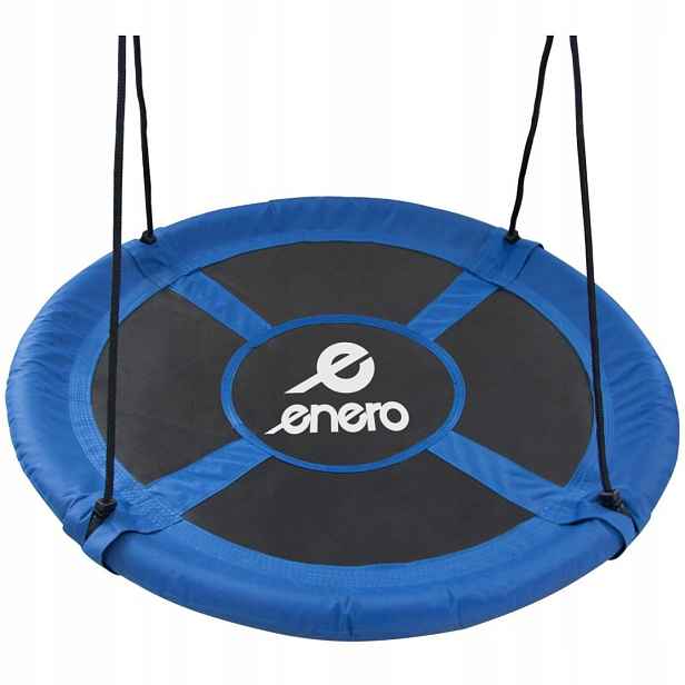 Zahradní Houpačka Houpací Hnízdo 100 CM XXL Modrá Enero