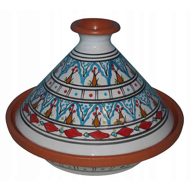 Arabský Tajine Na Vaření 28 cm Tagine Maroko