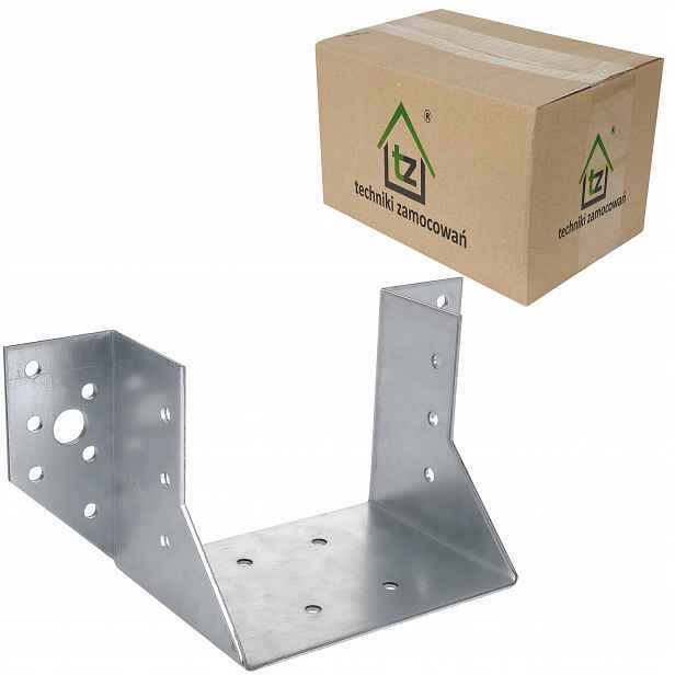 Věšáky na nosníky 100x80 mm 24 ks Ce Pevné 2 mm pro nosníky WB101
