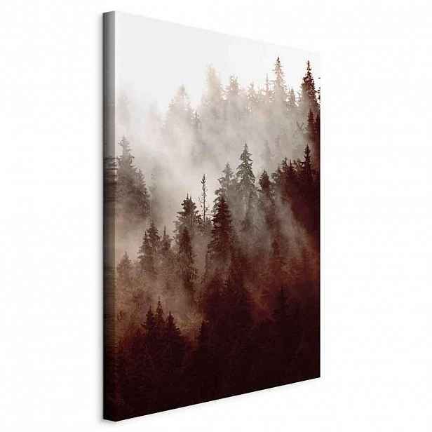 artgeist MALBA NA PLÁTNĚ, Landschaft und Natur, stromy, 40/60/1,2 cm