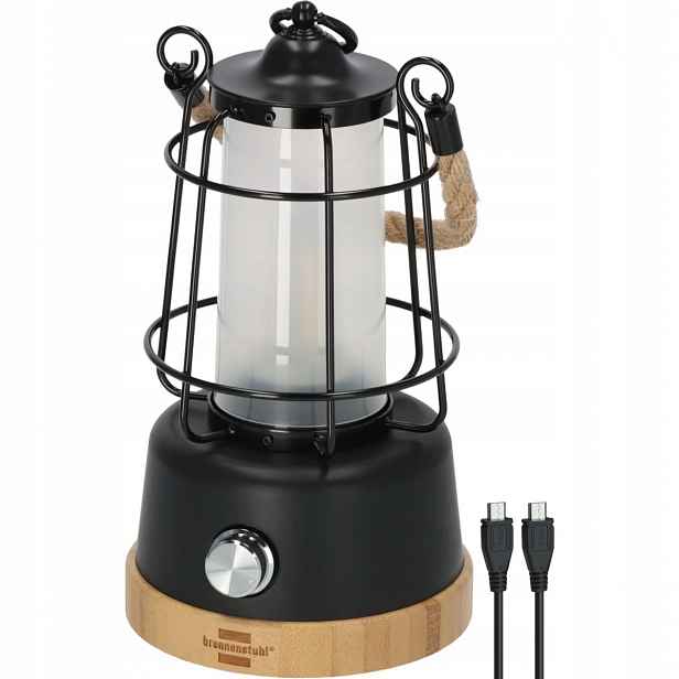 Brennenstuhl 1171800010 Led Akumulátorová Kempingová Lampa IP44 350 LM