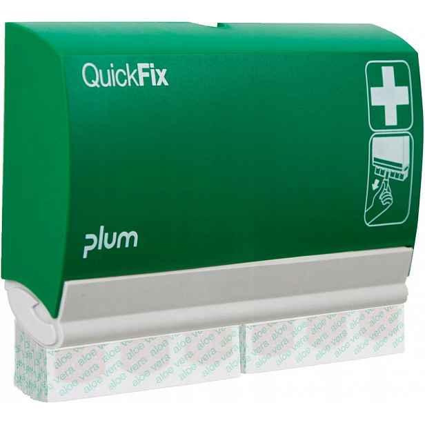 Dávkovač náplastí QuickFix 2x45 Aloe Vera
