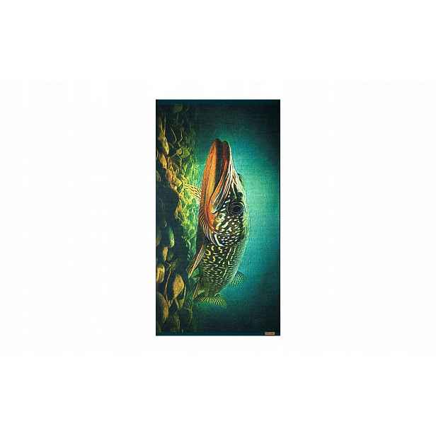 Rybářský ručník Szczupak Zwoltex 50x100 cm jako dárek pro rybáře 600 g/m