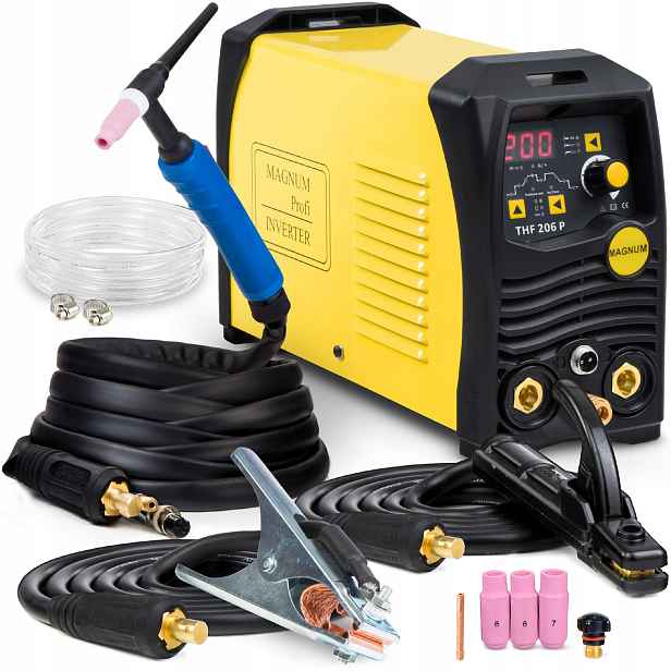 Invertorová Svářečka S Invertorem Magnum Thf 206P Mma Tig Puls 230V 200A Igbt