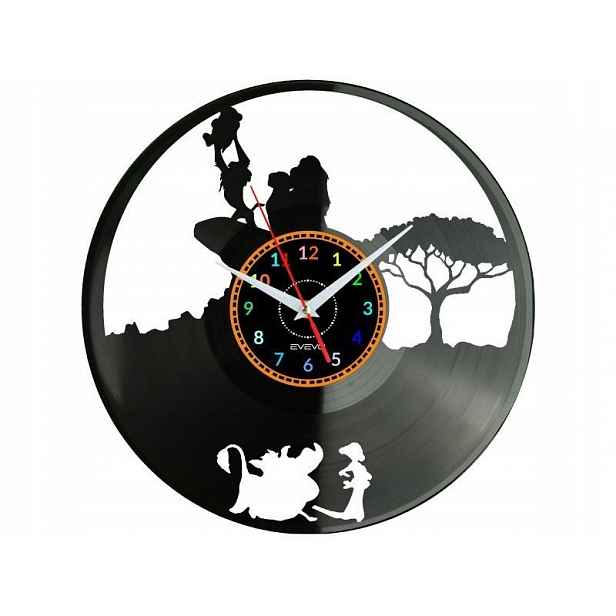 Afrika Savvana Nápad na Dárek Nástěnná Dekorace z vinylové desky