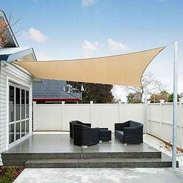 Axt Shade Sluneční plachta 2x3 m Voděodolný Polyester Uv