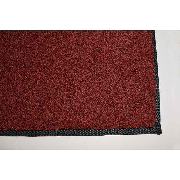 Kusový koberec Supersoft s bordurou 110 červený, 200x290, červená, ložnice, Lano