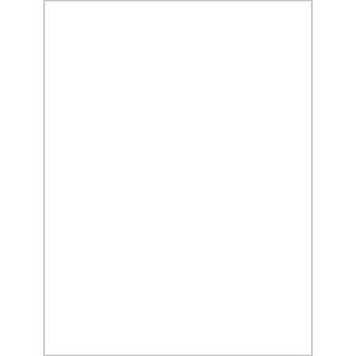Obklad Fineza White collection bílá 25x33 cm mat WHITEB104