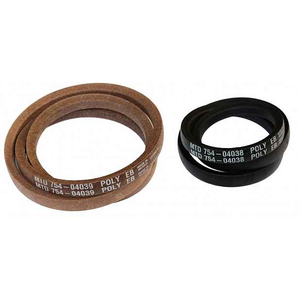 Pás Traktoru 754-04038 754-04039 Originál Mtd