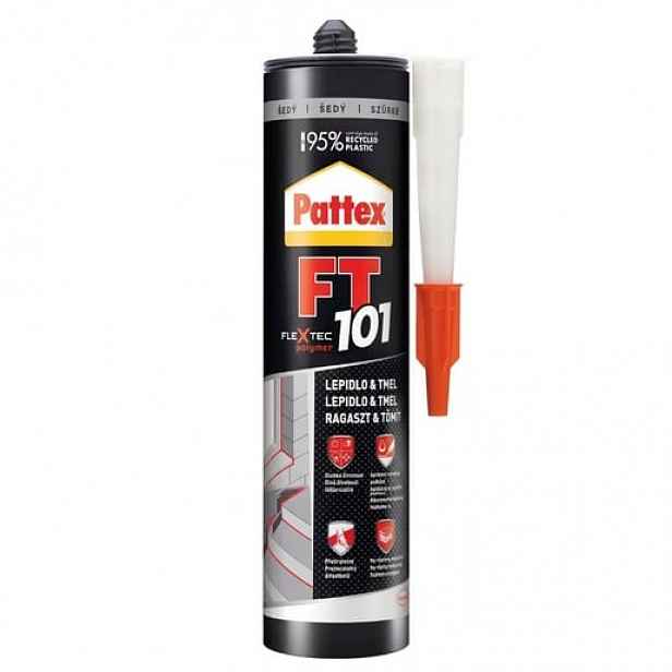 Pattex FT 101 tmel šedá 280 ml ft101 PATTEXFT101