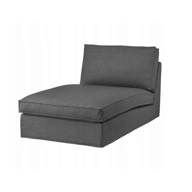 Potah na lenošku Kivik, Skiftebo tmavě šedá, Ikea, 404.649.41