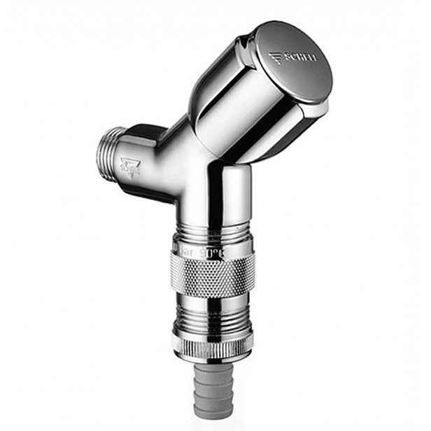 Schell Comfort - Šikmý přístrojový ventil, chrom 033900699