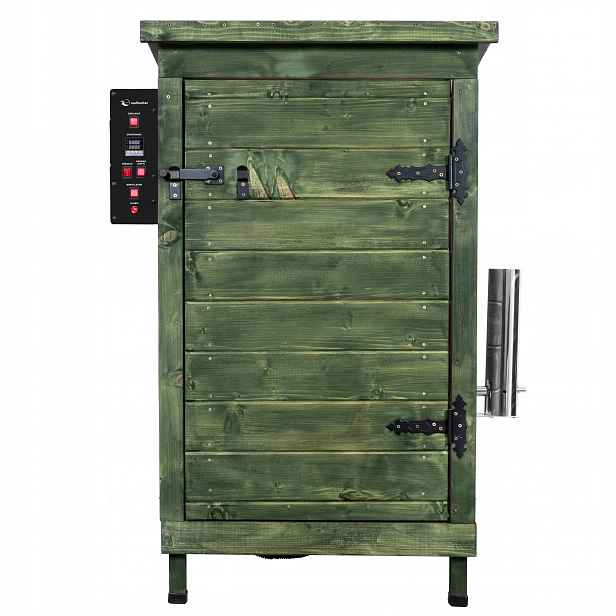 Udírna smoker RealHunter Basic 270 l 2000 W zelená