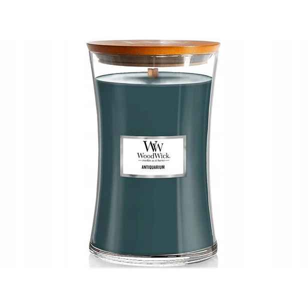 WoodWick velká svíčka Antiquarium 609.5 g