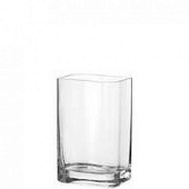 XXXLutz VÁZA, sklo, 25 cm Leonardo - Skleněné vázy - 003813053904