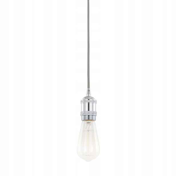 Závěsná lampa Italux Classo DS-M-034 Chrome E27, 150 cm, IP20