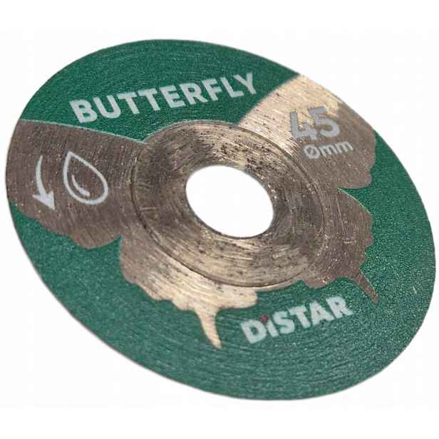 Distar diamantový kotouč Butterfly 45 mm otvor 9,6 mm Proxxon Lhw Lhwa