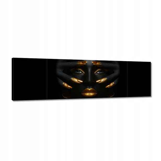 Obrazy 170x50 Zlatý pohled