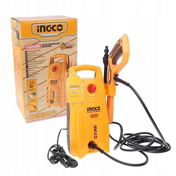 Tlaková myčka 1600 W, 140 bar, 5,5 l/min