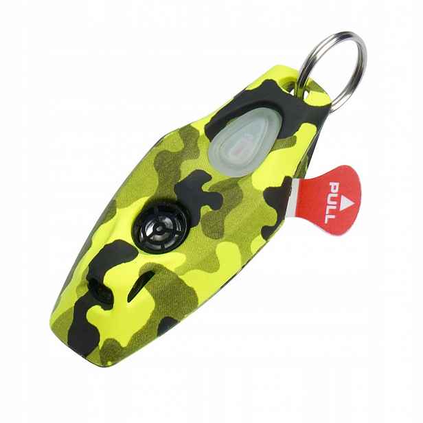 Ultrazvukový odpuzovač klíšťat inMOLESS Human trekking Camo