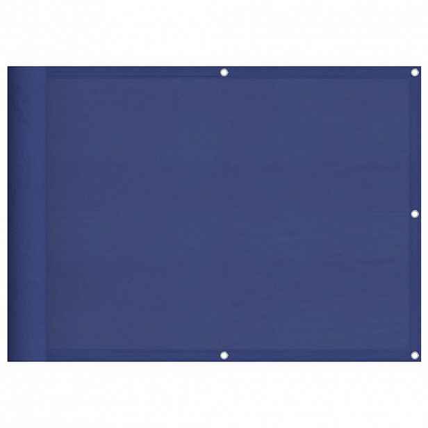 vidaXL Balkonová zástěna modrá 75 x 700 cm 100% polyester oxford