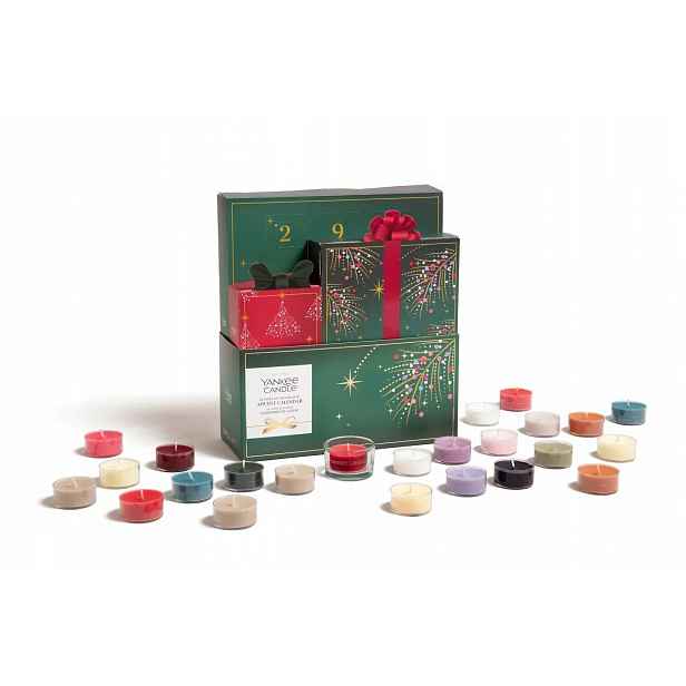 Dárková sada Vánoční adventní kalendář Yankee Candle