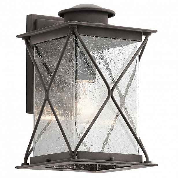 Elstead Lighting VENKOVNÍ NÁSTĚNNÉ SVÍTIDLO, 20.4/32.2/23.4 cm