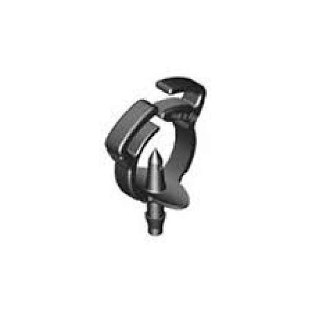 GTEX 16mm Upevňovací klip s připojov. konektorem 6mm pro distribuční hadice 16mm