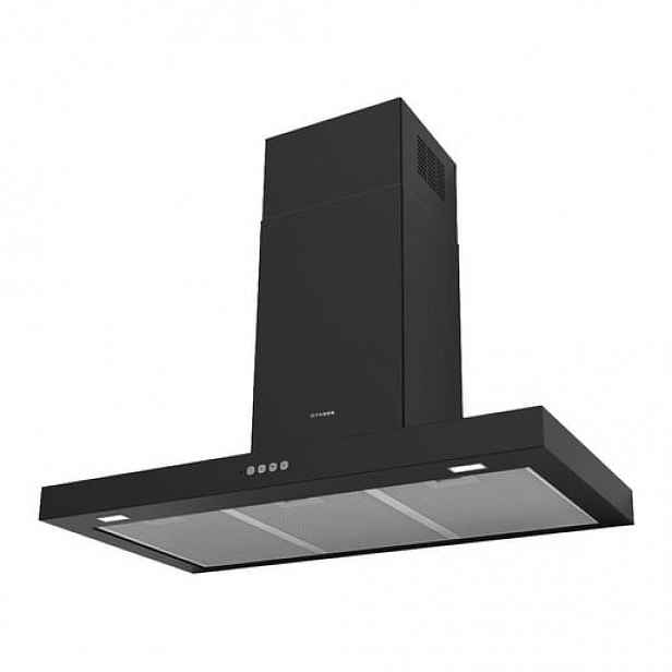 Komínová digestoř Faber STILO COMFORT BK MATT A90