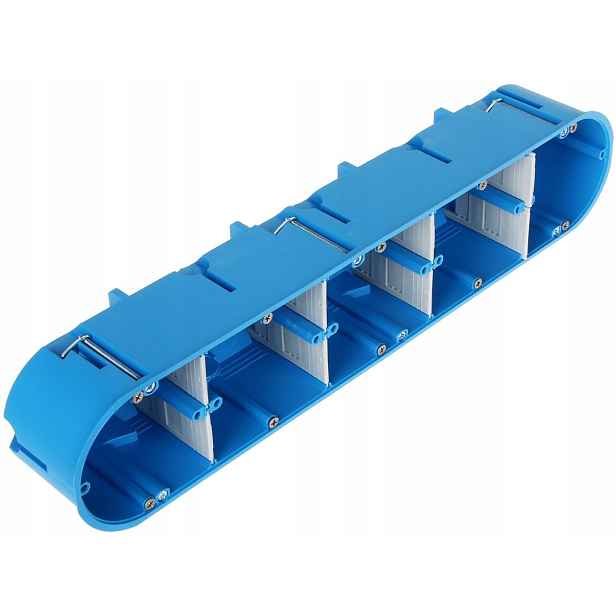 Pětinásobná Podomítková Krabice P-5X60-D Simet
