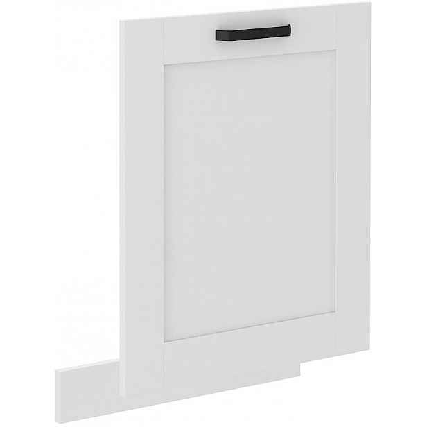 Přední panel na vestavnou kuchyňskou myčku Luna, 60 cm, bílá