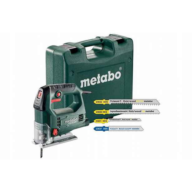 Přímočará pila Steb 65 Quick 450 W kufr Metabo
