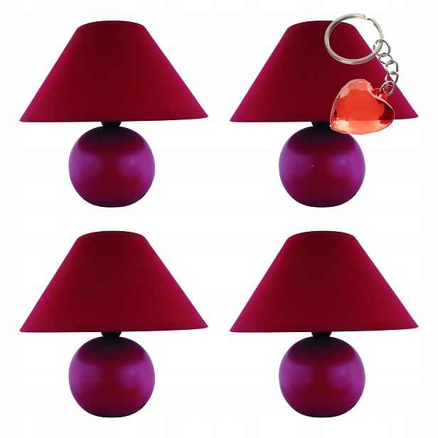 Stolní lampa Ariel 4906 Rabalux – sada 4 ks