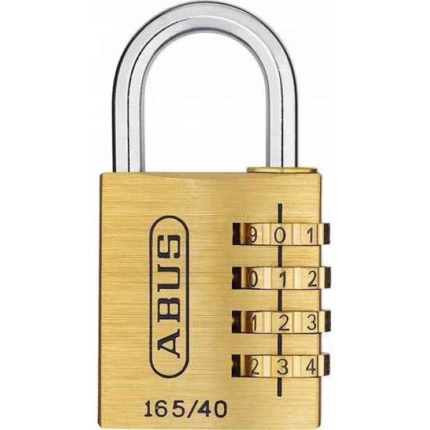 Zámek 165/40 na kód 4-místný Abus