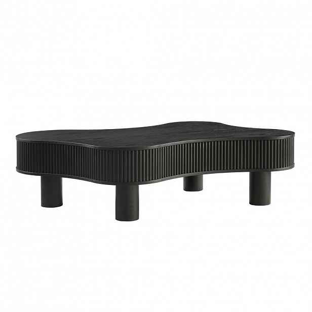 Livetastic KONFERENČNÍ STOLEK, černá, kompozitní dřevo, 116/77/32 cm