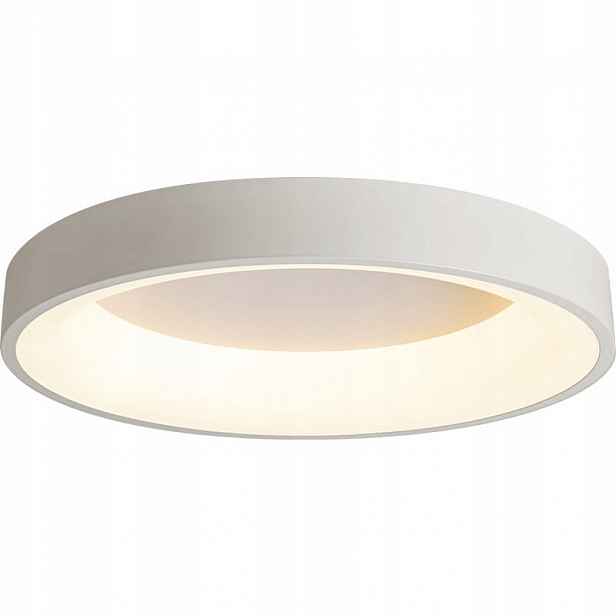 Simpla stropní svítidlo stropní 38 cm kulatý Led 12W nástěnná lampa bílá