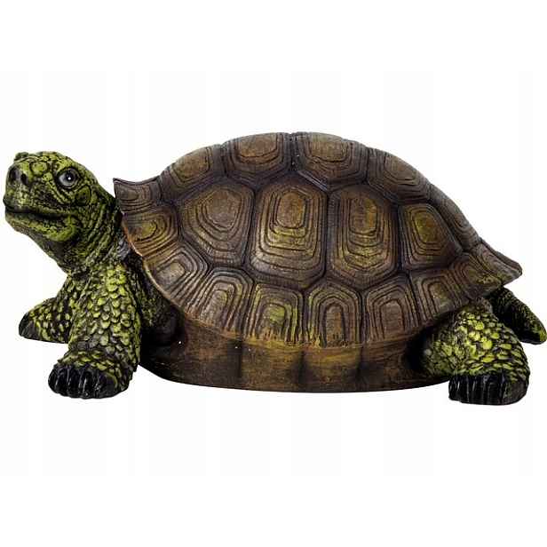 Dekorativní želva do zahrady, realistická figurka 33 cm