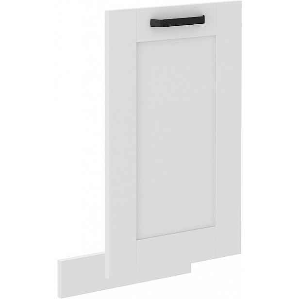 Přední panel na vestavnou kuchyňskou myčku Luna, 45 cm, bílá