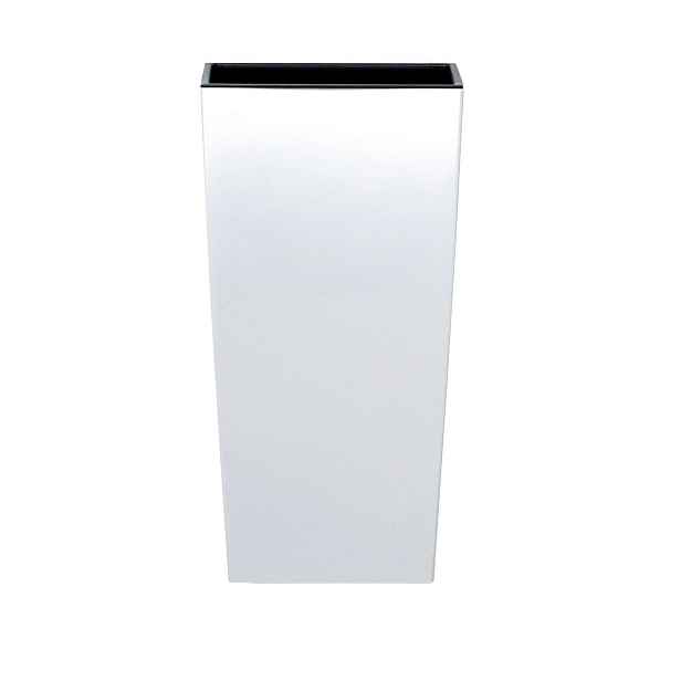 Prosperplast Květináč Urbi Large bílý, varianta 12,6 cm