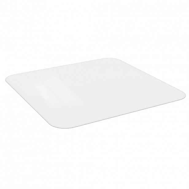vidaXL Podlahová rohož na laminátovou podlahu nebo koberec 90 x 90 cm