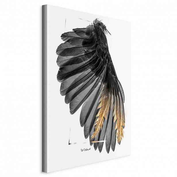artgeist MALBA NA PLÁTNĚ, abstraktní, zvířata, 40/60/1,2 cm